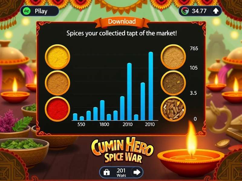 Cumin Hero Spice War Diwali festival event screenshot
